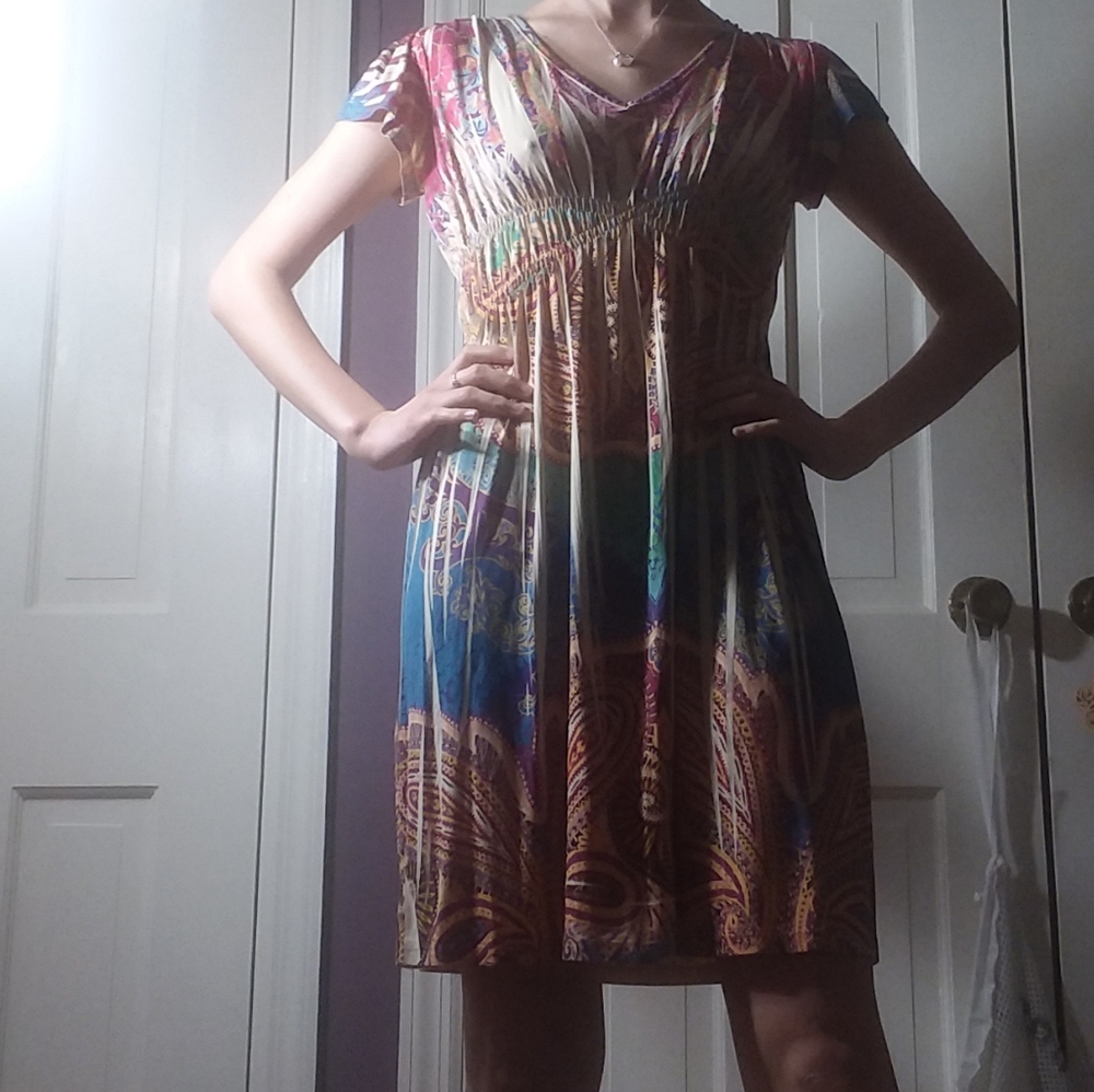 Colorful Dress
